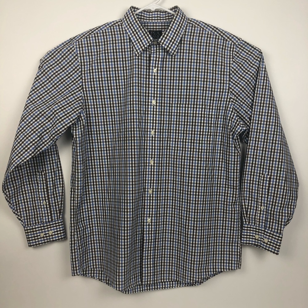 Joseph A Bank Traveler Tailored Fit dress shirt